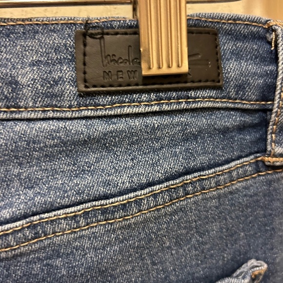 Nicole Miller SOHO High Rise Ankle Slim Jeans Sz 8 - Picture 6 of 11